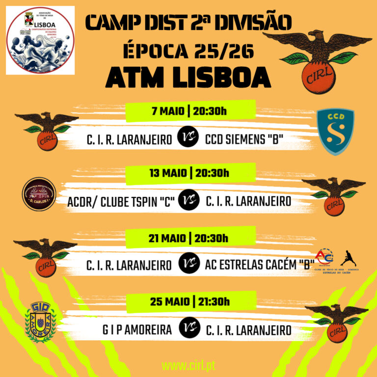calendario mes maio